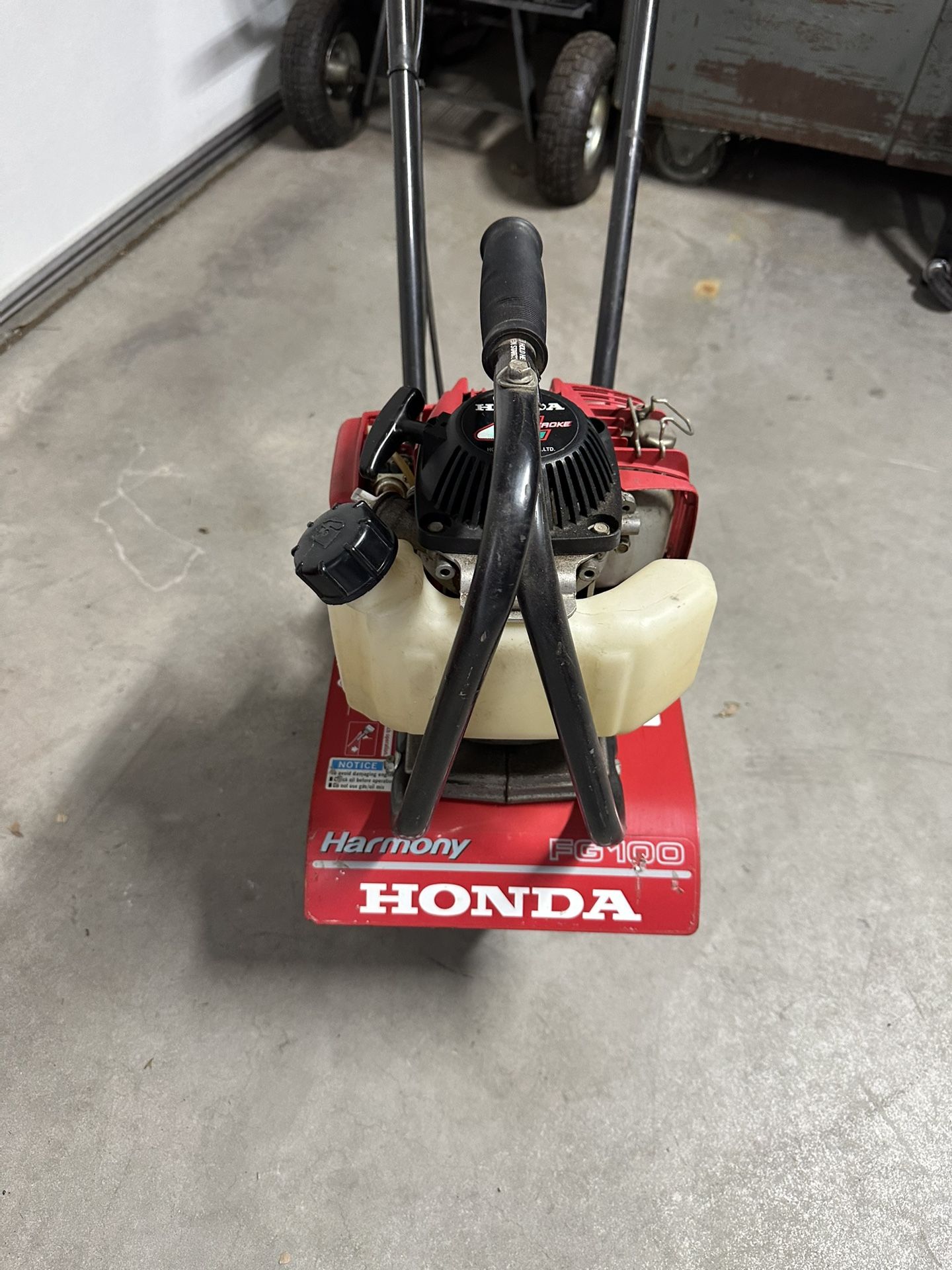 Honda Garden Tiller