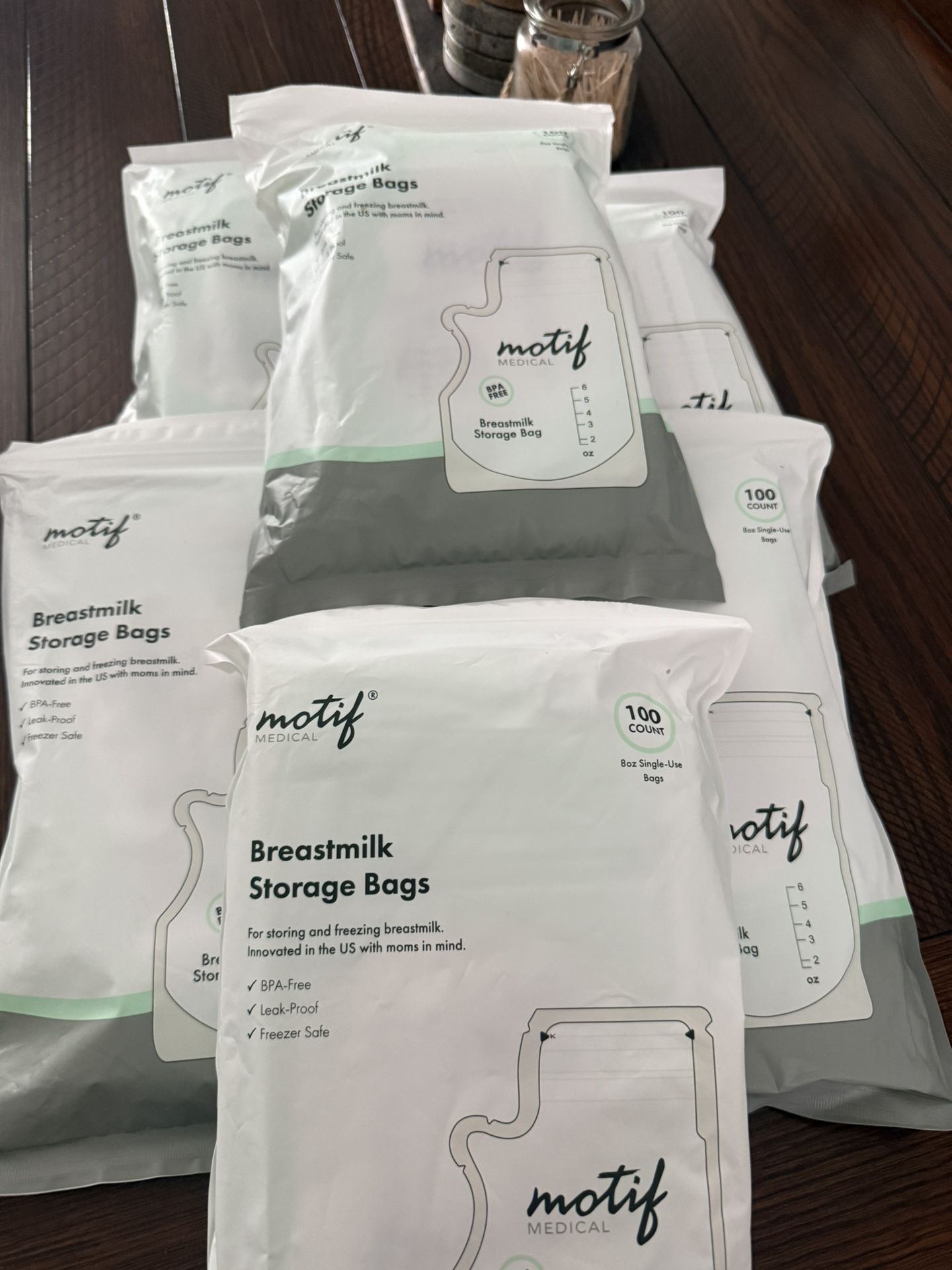 Breast milk Storage Bags