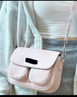 C&K Light PINK Crossbody Bag Adjustable Strap Size Medium Brand New