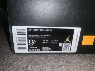 Air Jordan 1 Mid SE