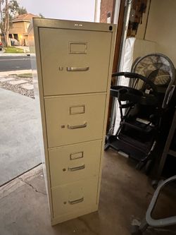 Large File Cabinet