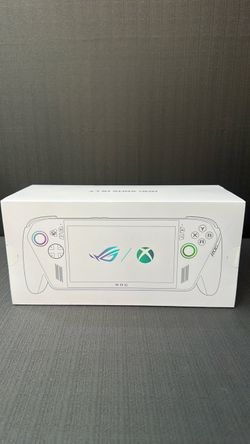 ASUS Ally Rog HandHeld Gaming White