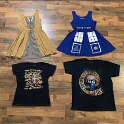 Dr Who Size XL Bundle Deal