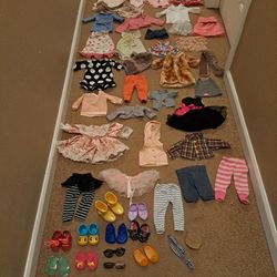OG Our Generation Doll Clothing Lot Set