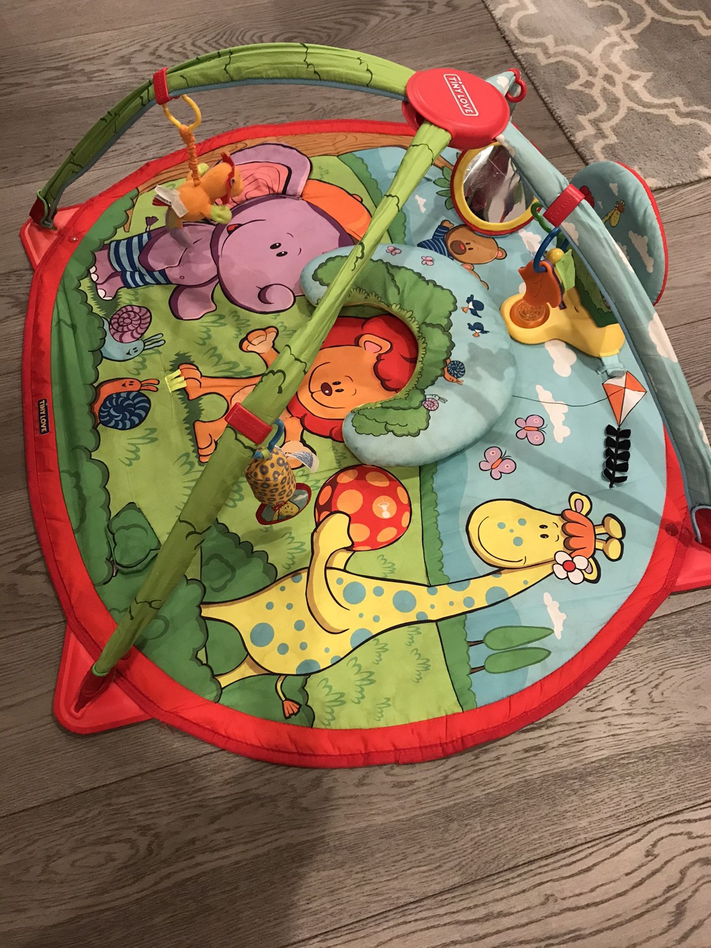 Tiny Love Jungle Gym Mat - x large