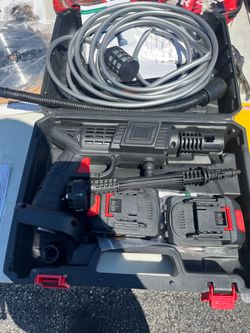 Cordless power washer