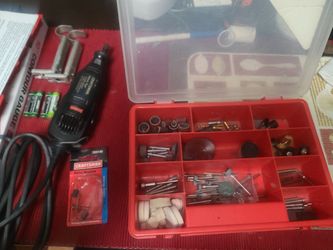 Rotary Tool With Accessories