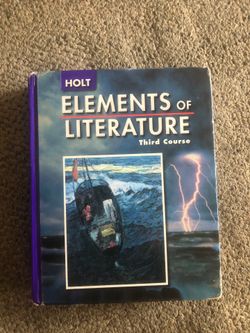 Highschool English textbook