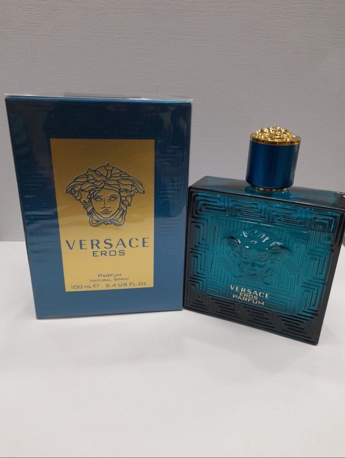 VERSACE EROS Men cologne EDP 3.4 oz 3.3 NEW IN BOX