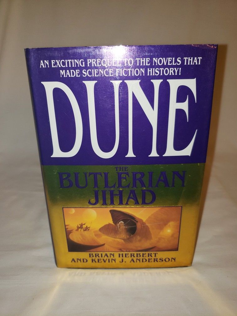 DUNE: THE BUTLERIAN JIHAD - HARDCOVER 1ST EDITION