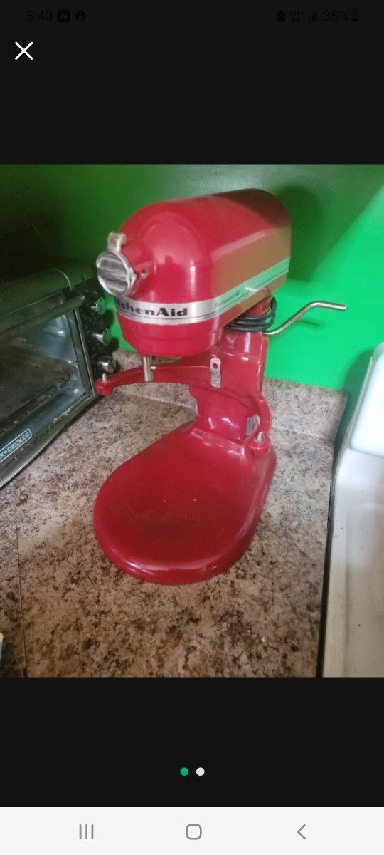 Kitchenaid Mixer