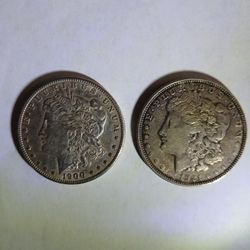 Early Morgan Silver Dollars - Great Value 