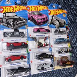 Hot Wheels ($5 Each or $40 For the Lot)