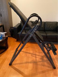 Iron Man Inversion Table