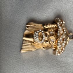 Jesus Head Pendant 
