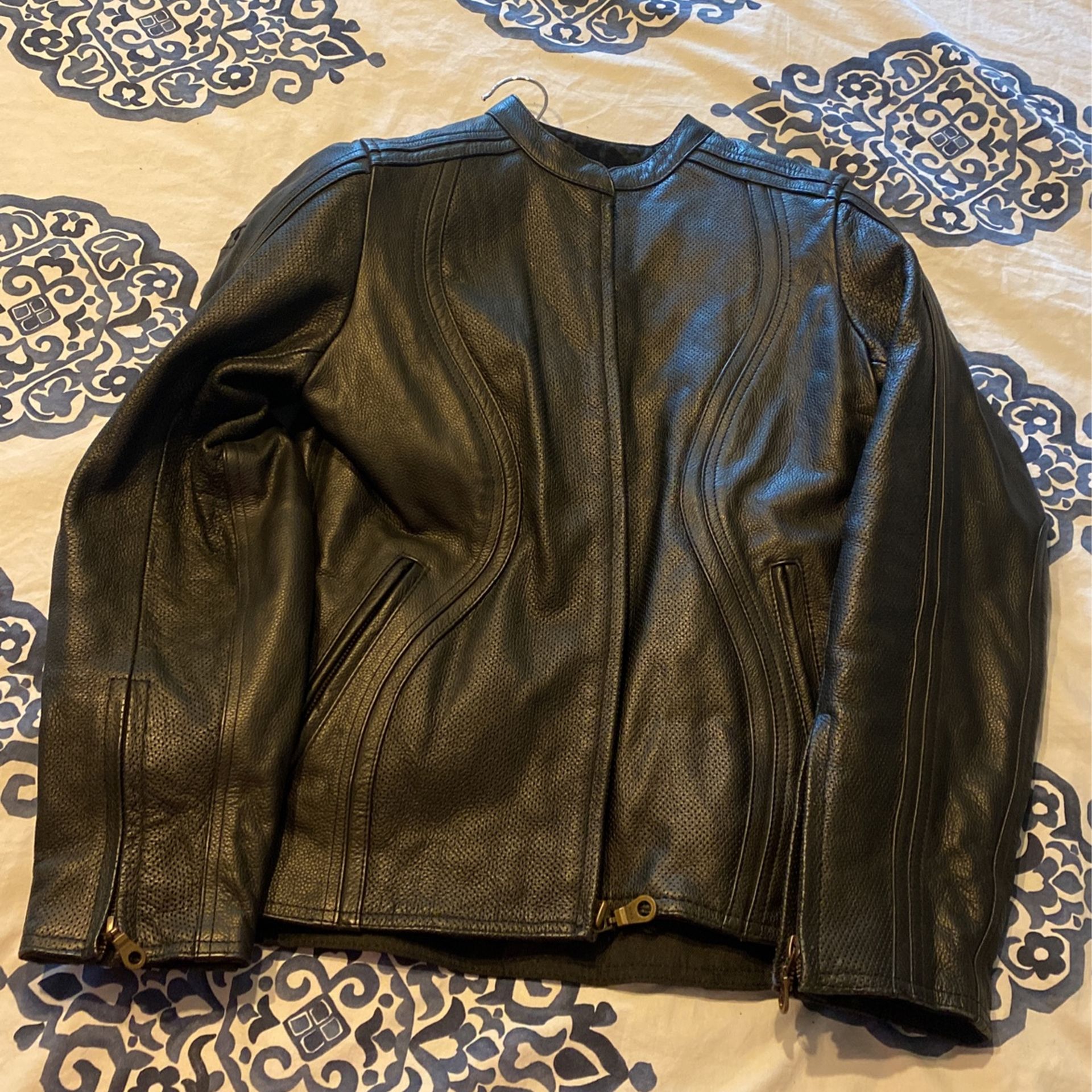 Bilt Womans Motorcycle Jacket 