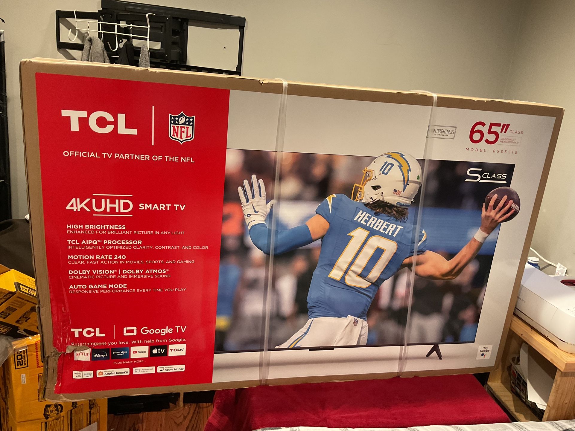 TCL New 65”