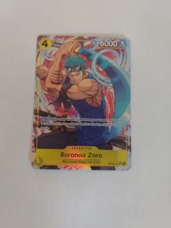 One Piece Roronoa Zoro OP15-113