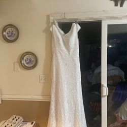 Vestido De Novia Talla 10 New