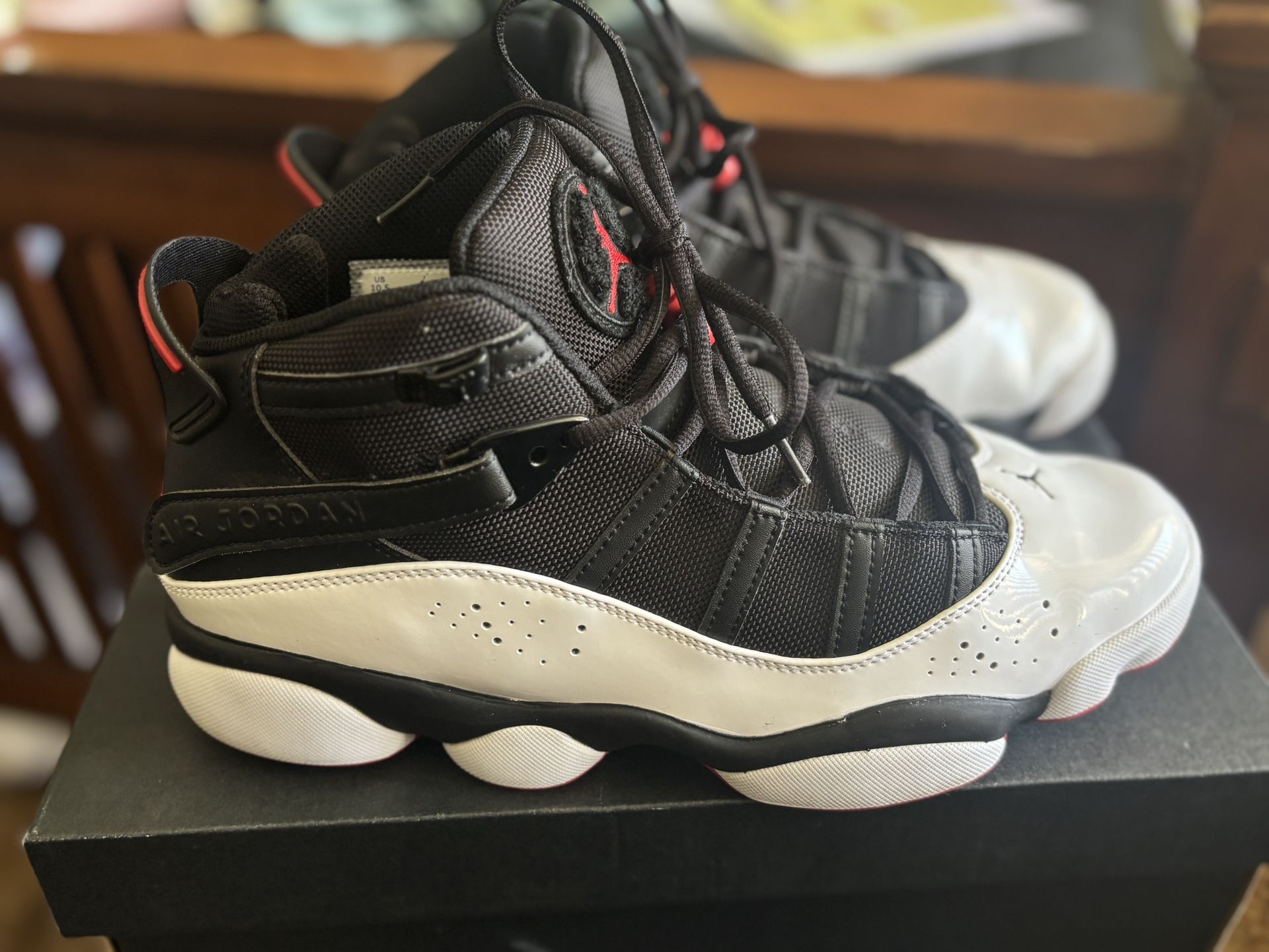 Jordan 6 Rings 10.5 Men’s