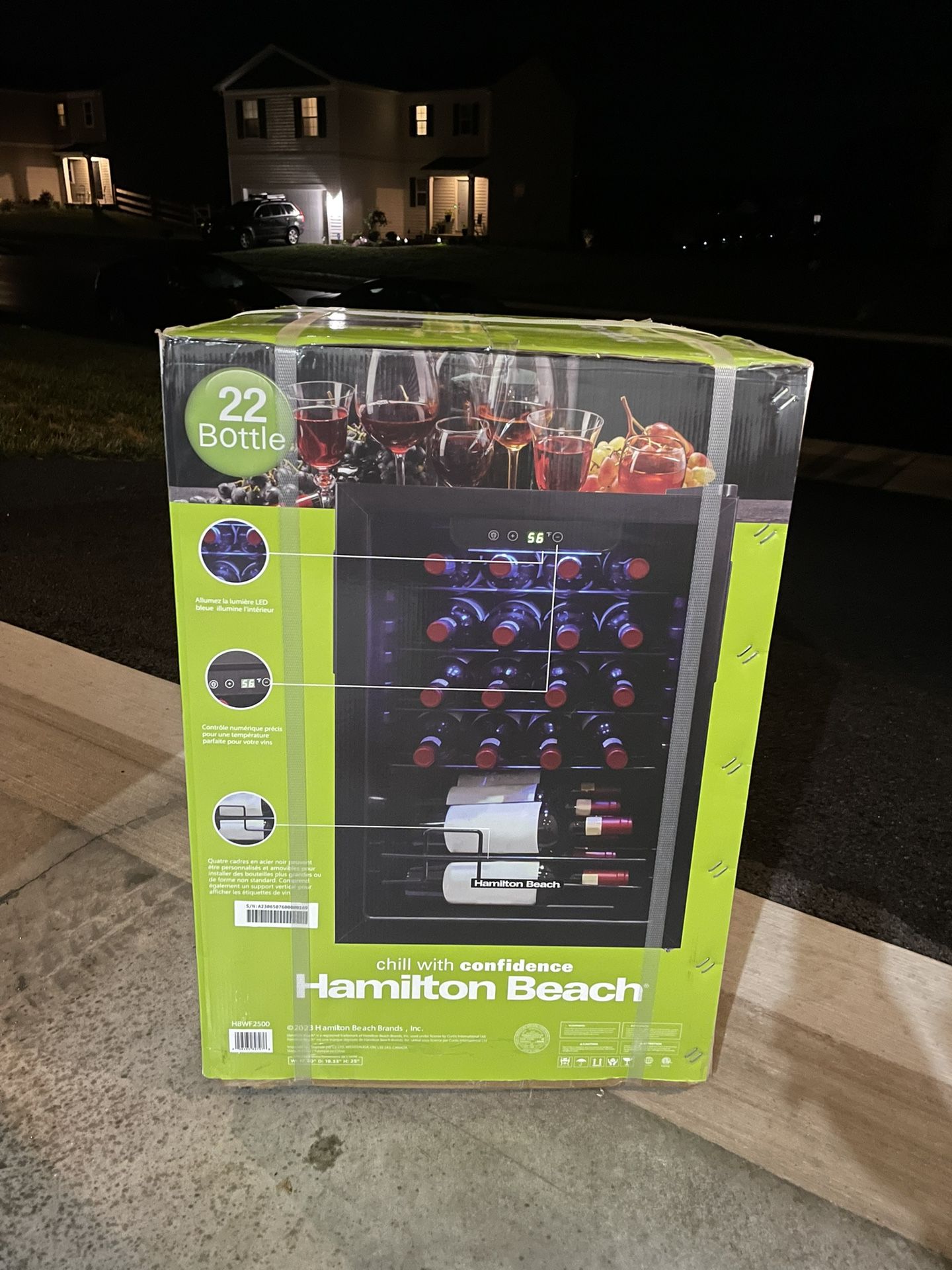 Wine Refrigerator 