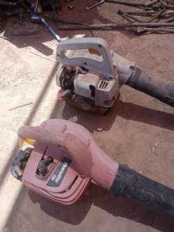 Gas blowers homelite and echo