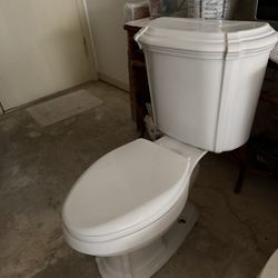 White Kohler Toilet 