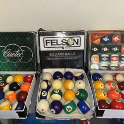 Billard Balls Miscellaneous 