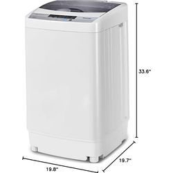 Full-Automatic Washing Machine Portable