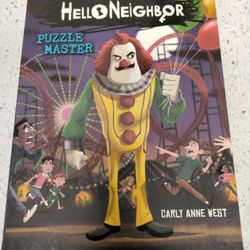 Hello Neighbor Puzzle Master Book 