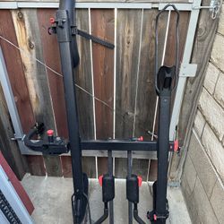 Double Bike Rack
