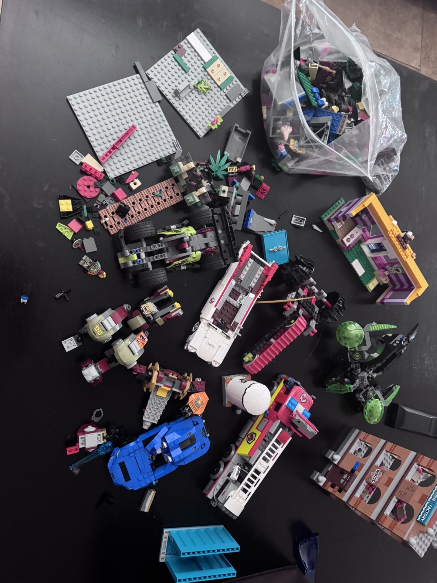 Random Legos