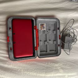 Nintendo 3ds. Like New. With Case Charger And Game
