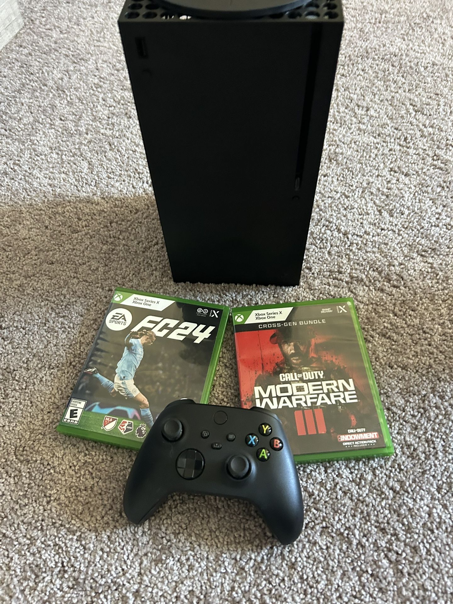 X box series X 