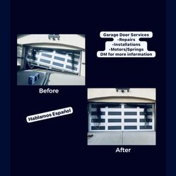 Garage Door And Openers