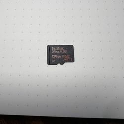 Sandisk Ultra Plus 128GB microSD Card