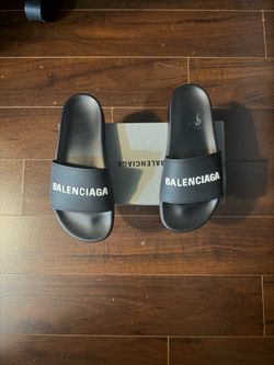 Balenciaga slides