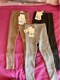 Zara Girls Leggings 4-5 Yrs