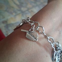 James Avery Oklahoma State Charm