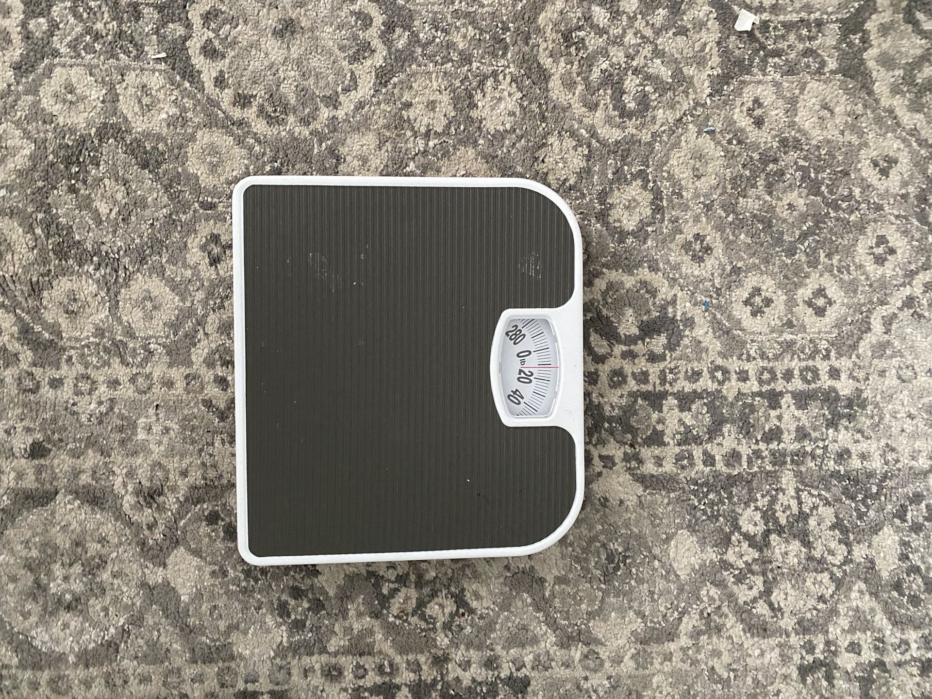 Personal Mechanical Weight Scale 