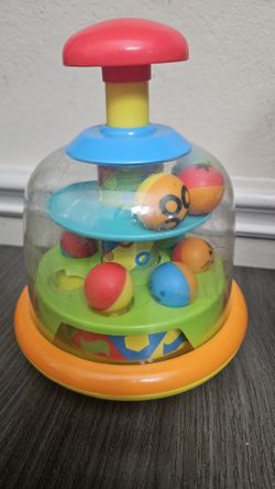 Fun Time Spinning Popping Pals toy