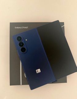 Samsung - Galaxy Z Fold7 512GB (Unlocked) - Blue Shadow