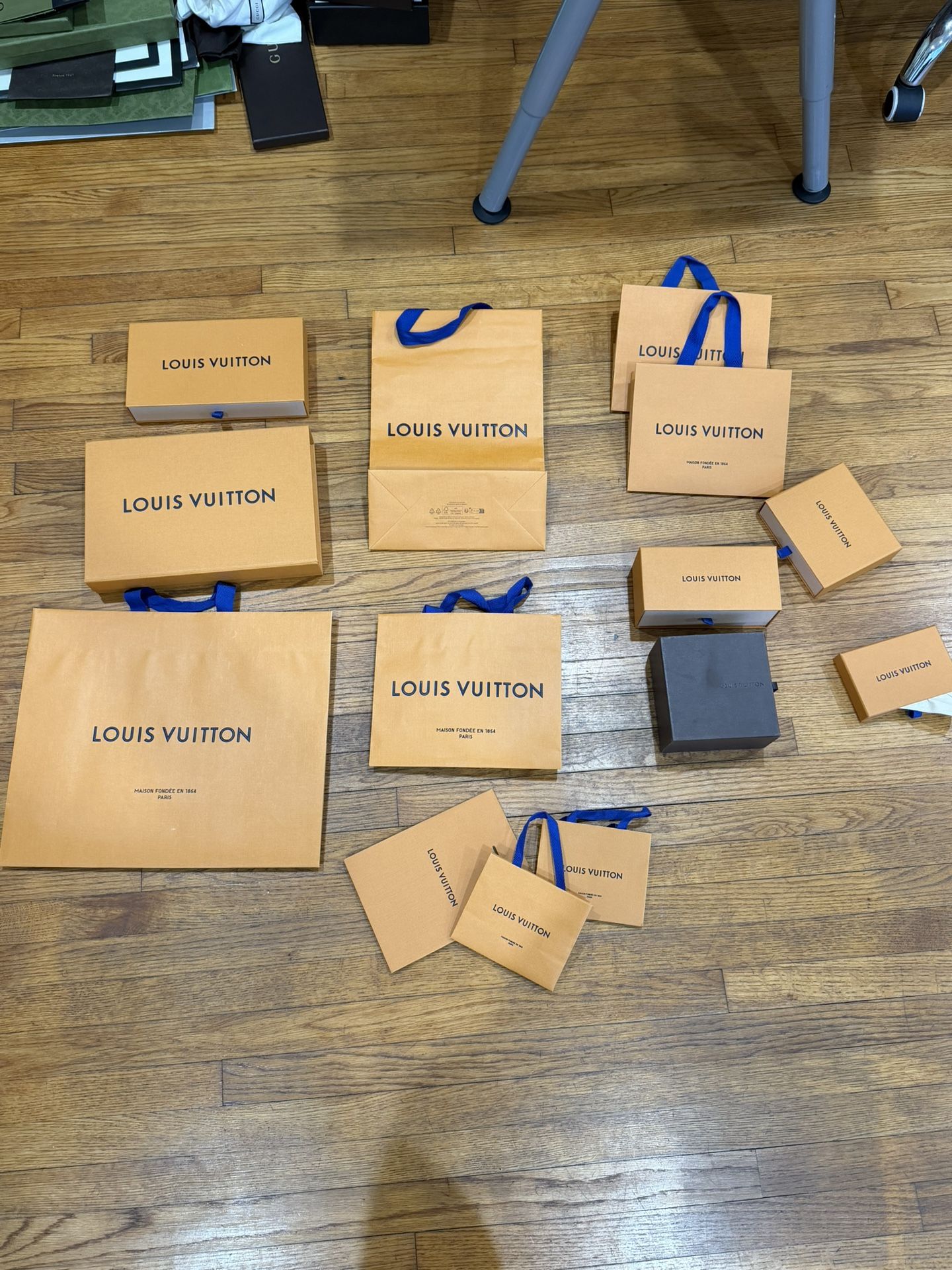 Louis Vuitton Boxes And Bags