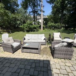 Outdoor Seating Set