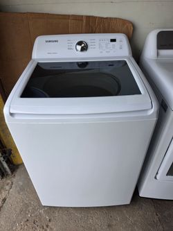 Samsung top load washer
