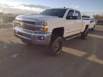 2015 Chevrolet Silverado 3500 HD Crew Cab