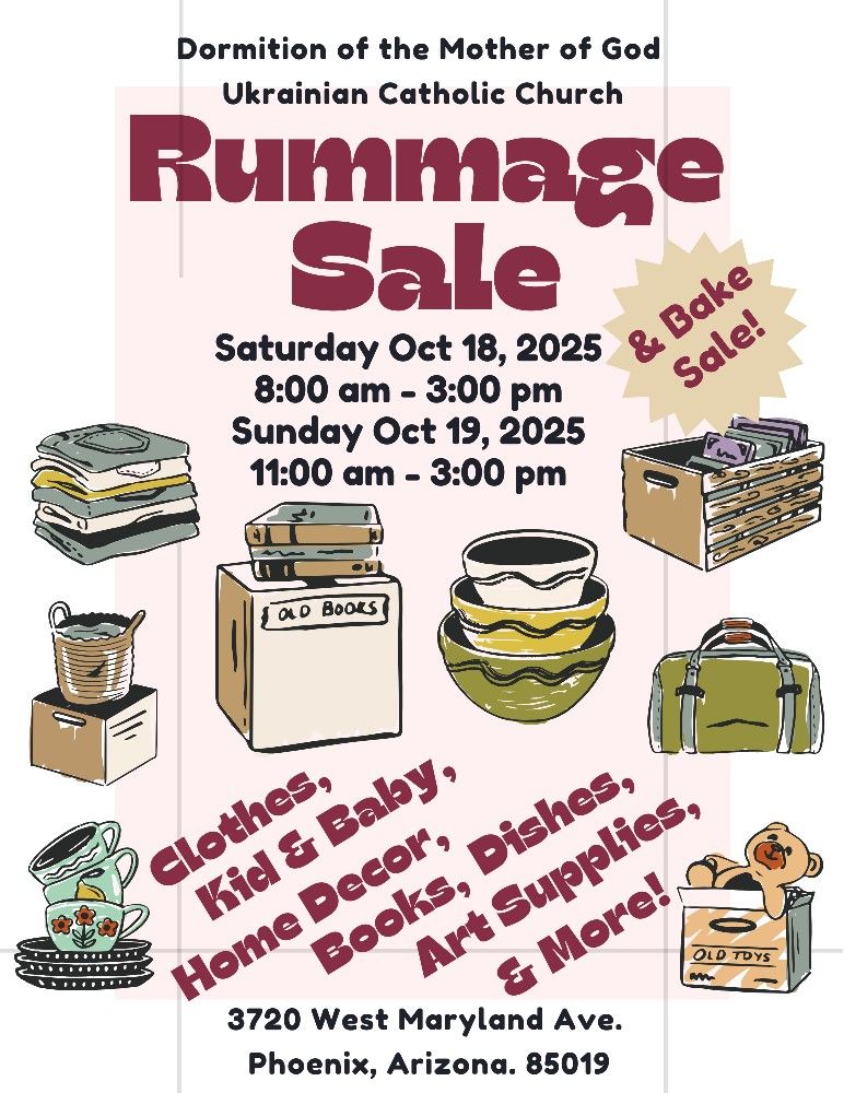 Rummage Sale 