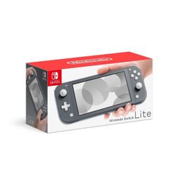 Gray Nintendo Switch Lite