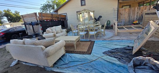 Complete Home Furniture Set King Bedroom Dining Living Room Bundle