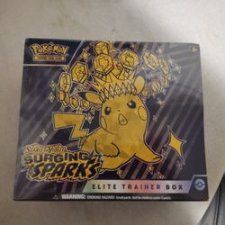Surging Sparks ETB/ Booster Bundle 